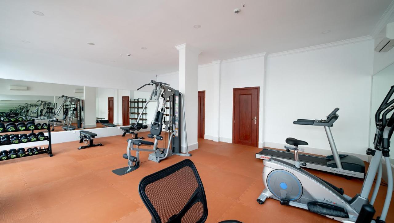 סיאם ריפ Hotel De La Renaissance מראה חיצוני תמונה