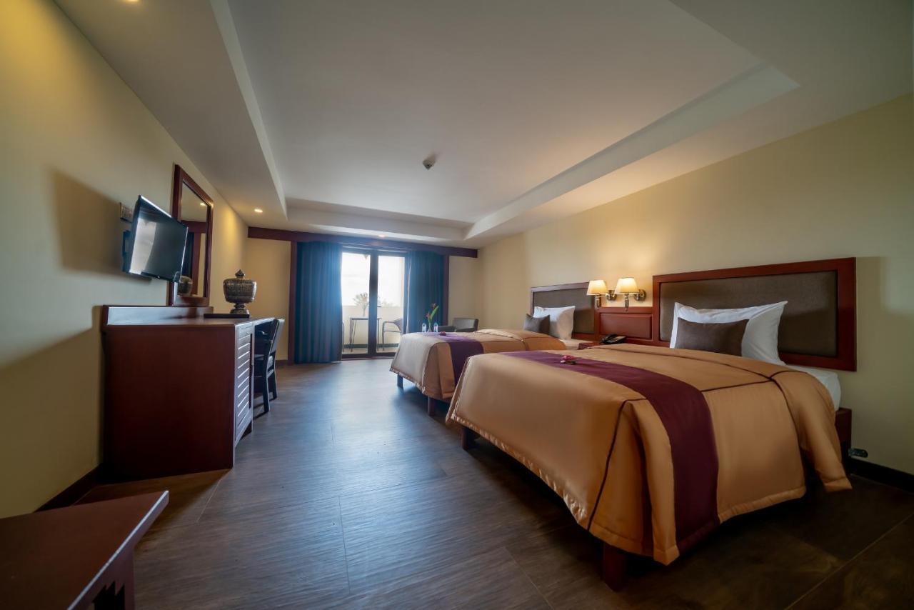 סיאם ריפ Hotel De La Renaissance מראה חיצוני תמונה