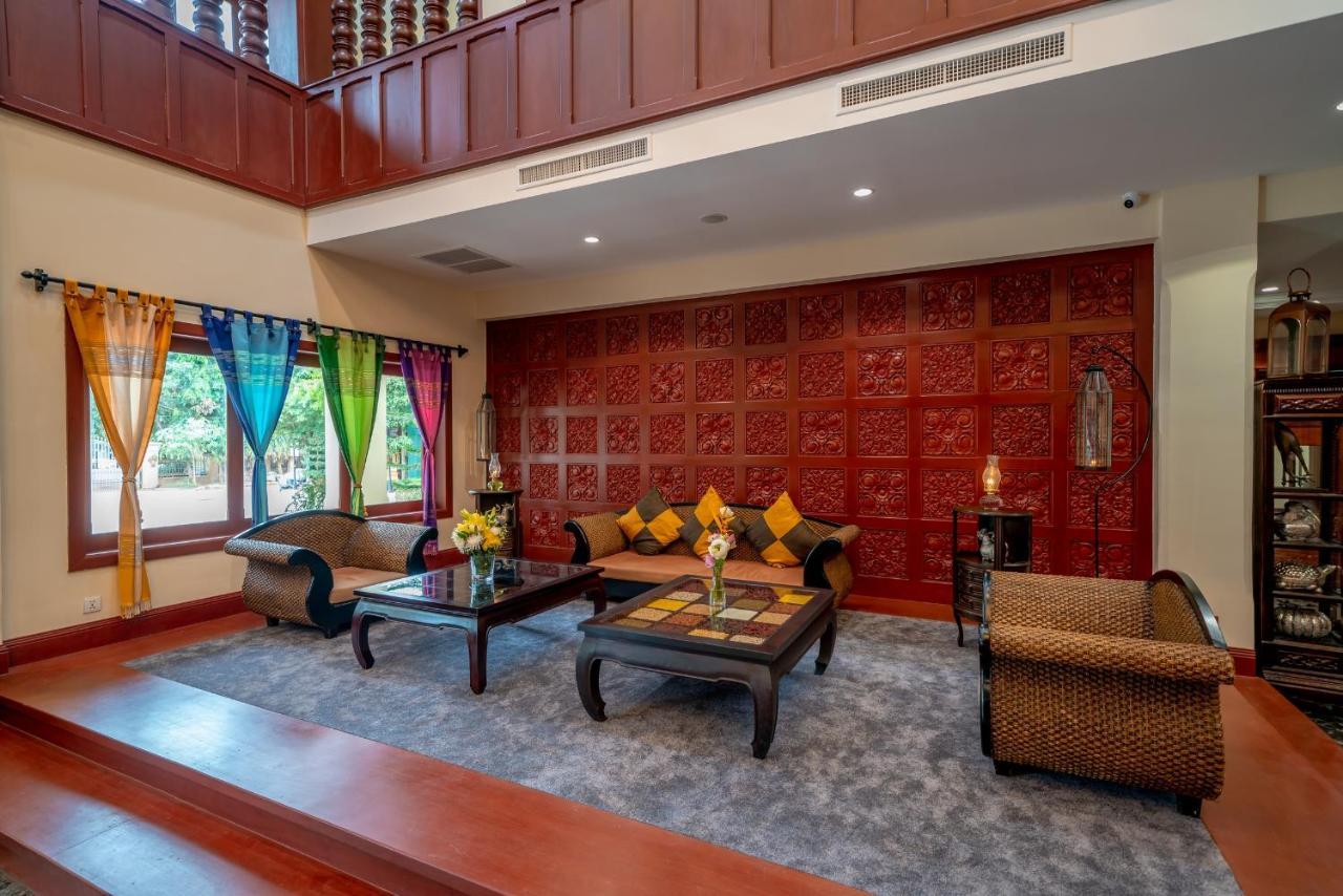סיאם ריפ Hotel De La Renaissance מראה חיצוני תמונה