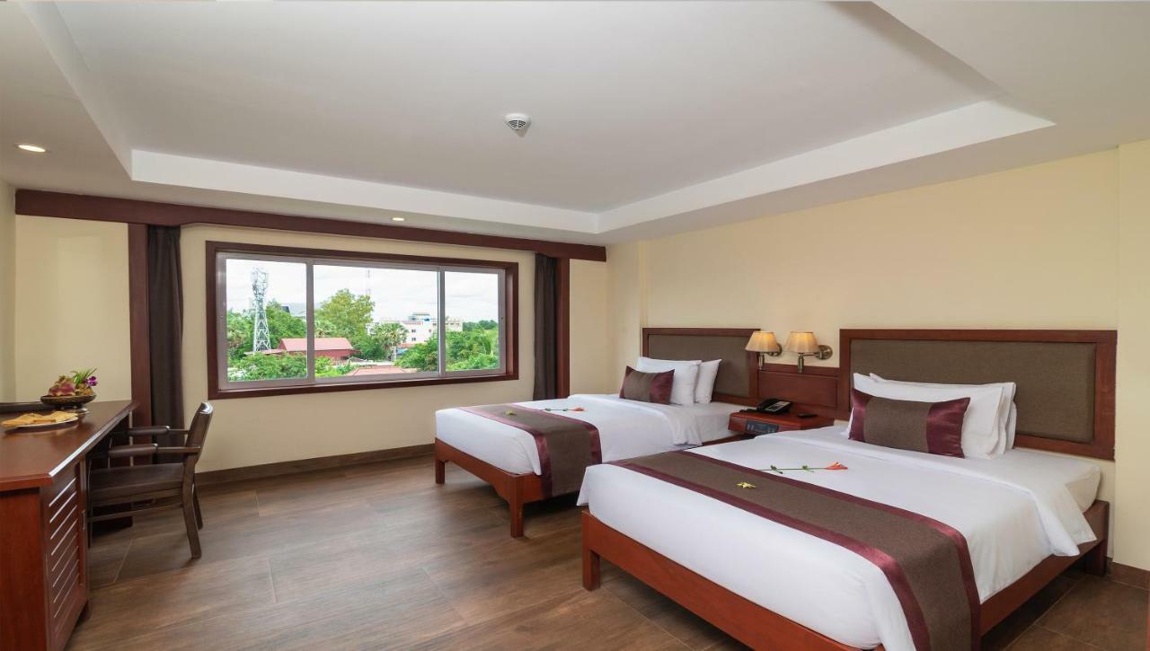 סיאם ריפ Hotel De La Renaissance מראה חיצוני תמונה
