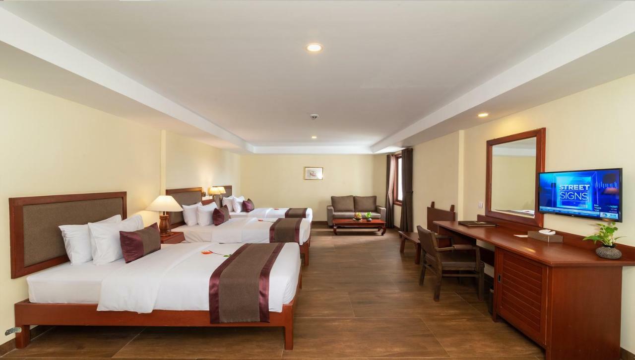 סיאם ריפ Hotel De La Renaissance מראה חיצוני תמונה
