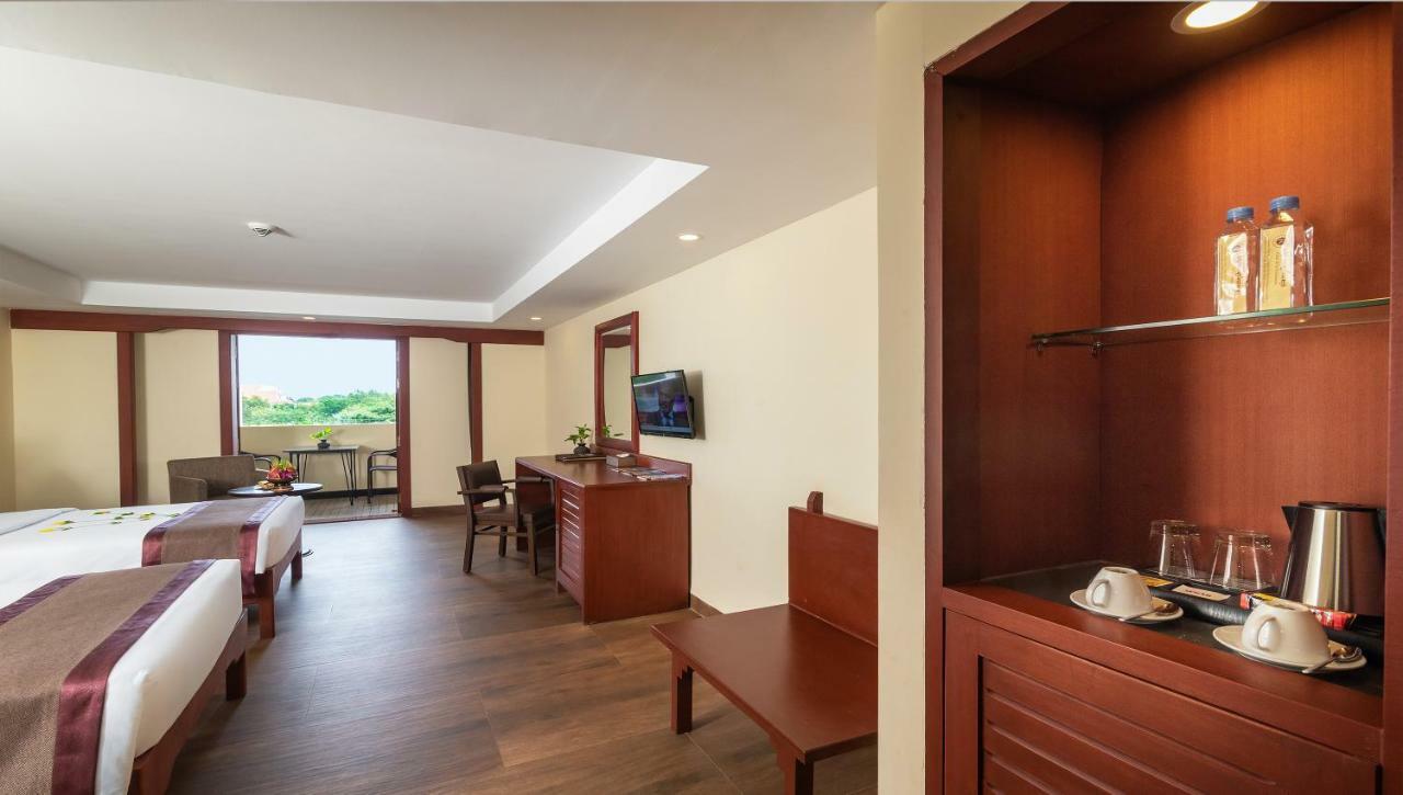 סיאם ריפ Hotel De La Renaissance מראה חיצוני תמונה