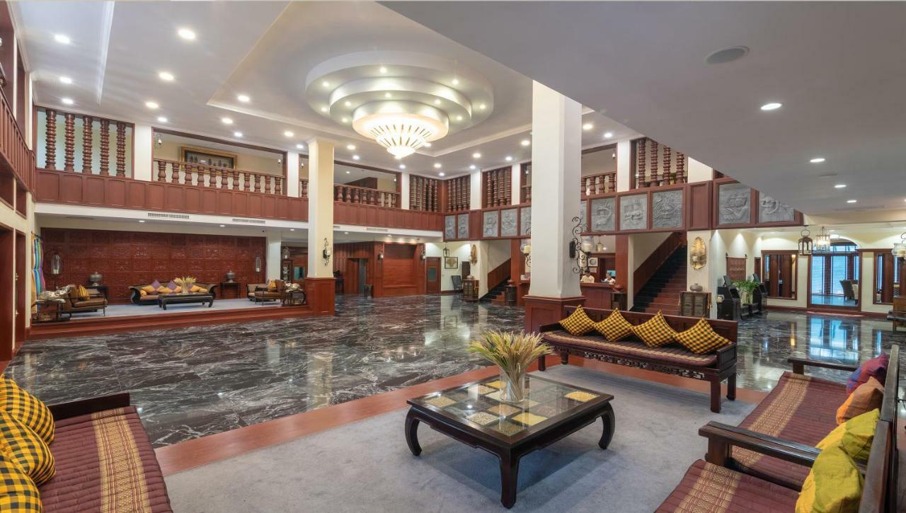 סיאם ריפ Hotel De La Renaissance מראה חיצוני תמונה
