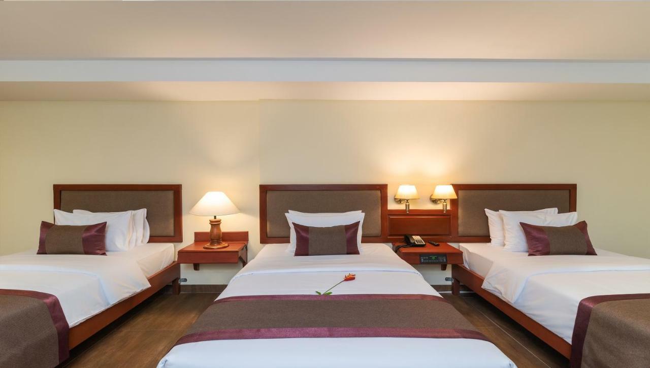 סיאם ריפ Hotel De La Renaissance מראה חיצוני תמונה