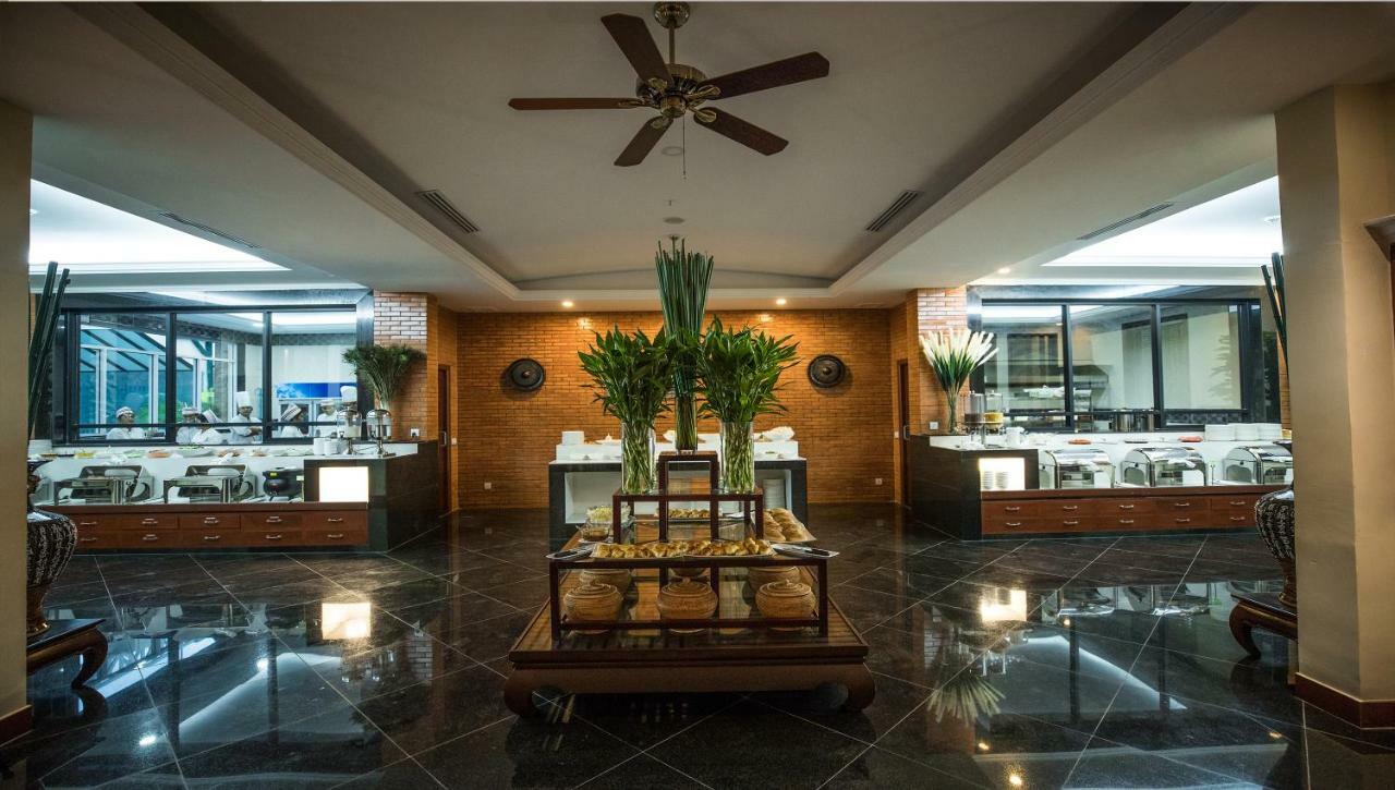 סיאם ריפ Hotel De La Renaissance מראה חיצוני תמונה