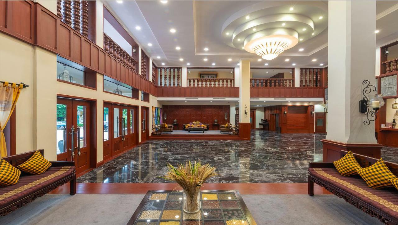 סיאם ריפ Hotel De La Renaissance מראה חיצוני תמונה