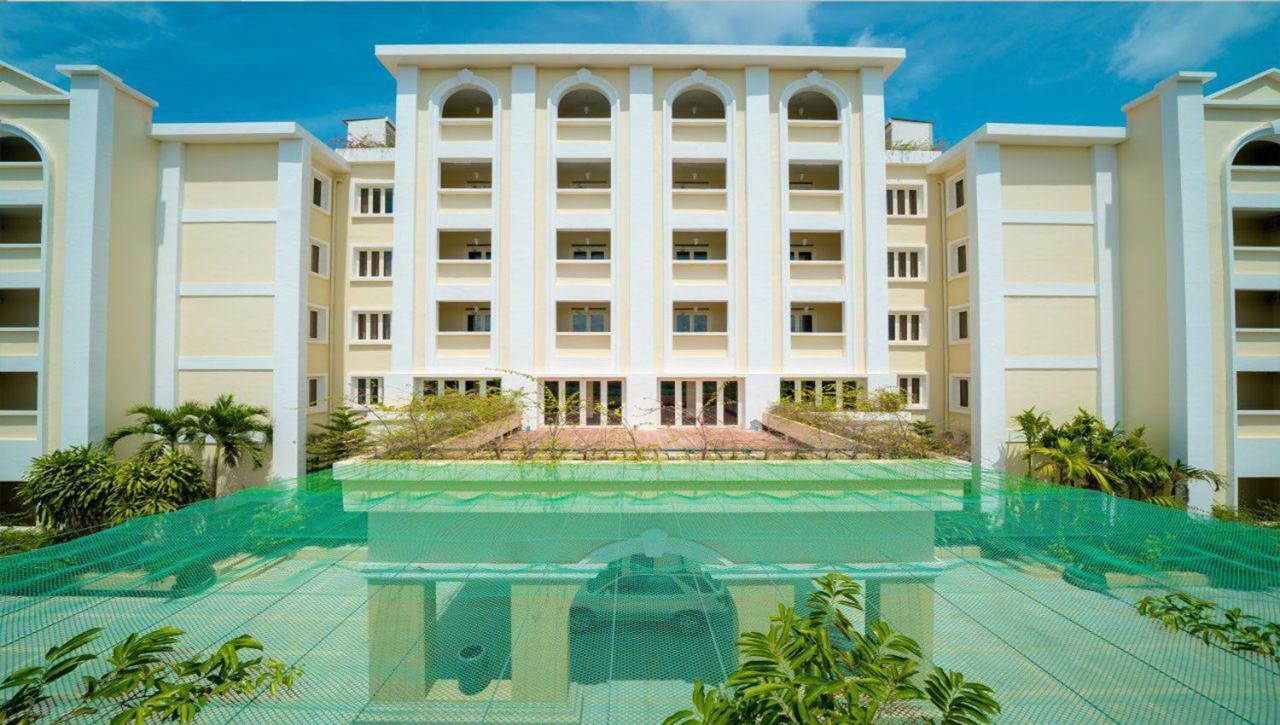 סיאם ריפ Hotel De La Renaissance מראה חיצוני תמונה
