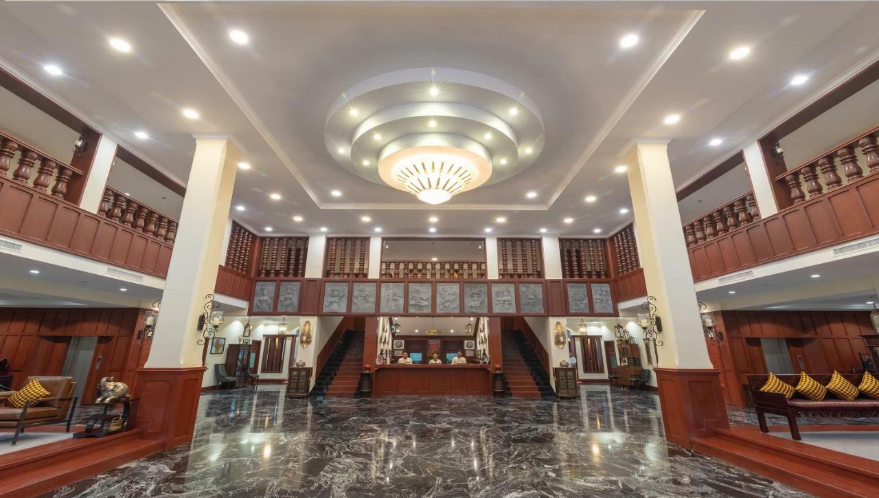 סיאם ריפ Hotel De La Renaissance מראה חיצוני תמונה