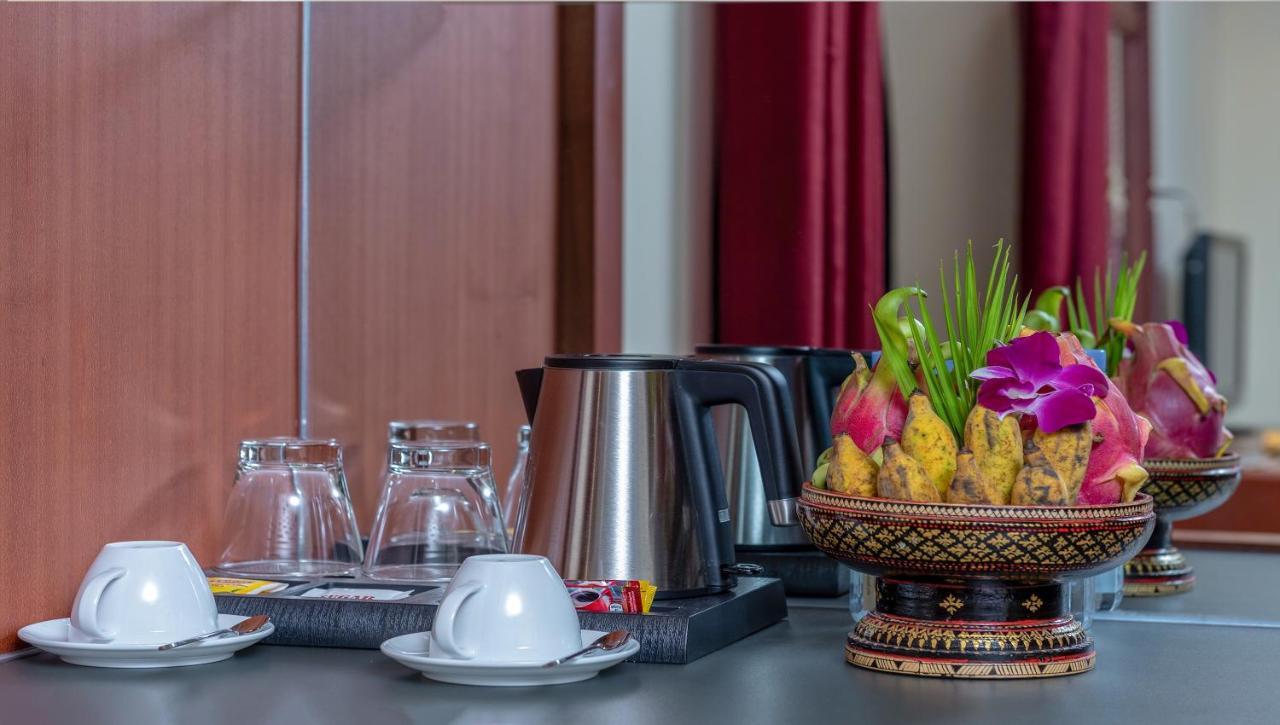 סיאם ריפ Hotel De La Renaissance מראה חיצוני תמונה