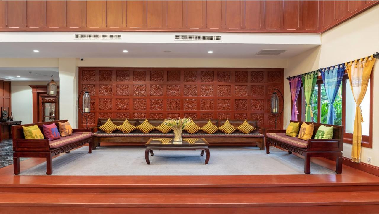 סיאם ריפ Hotel De La Renaissance מראה חיצוני תמונה