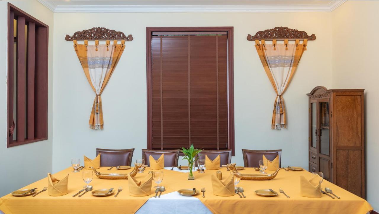 סיאם ריפ Hotel De La Renaissance מראה חיצוני תמונה